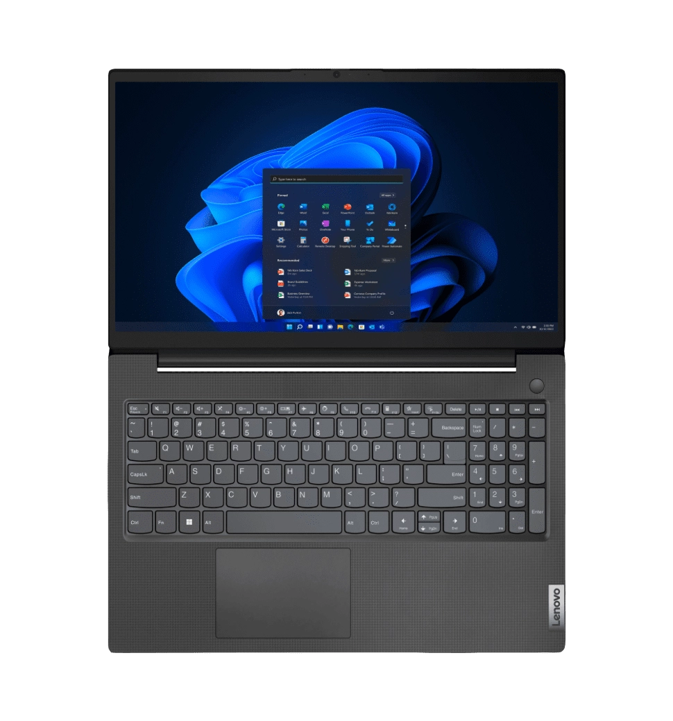 Ноутбук 15.6" Lenovo V15 G4 AG (82YU00YGRA)/AMD R5-7520U/16GB/512GB SSD/AMD Radeon/W11P/Black