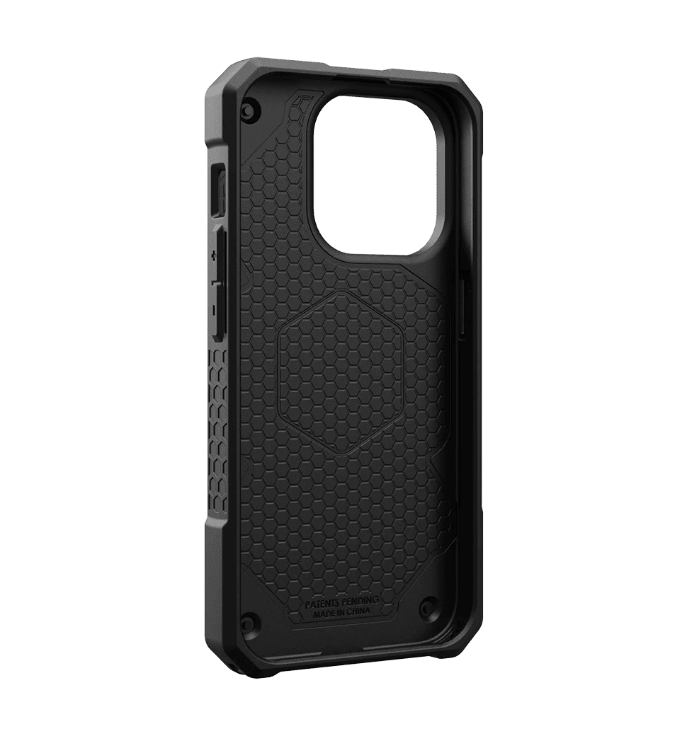 Чехол UAG iPhone 15 Pro Monarch Pro Magsafe, Kevlar Black (114221113940)