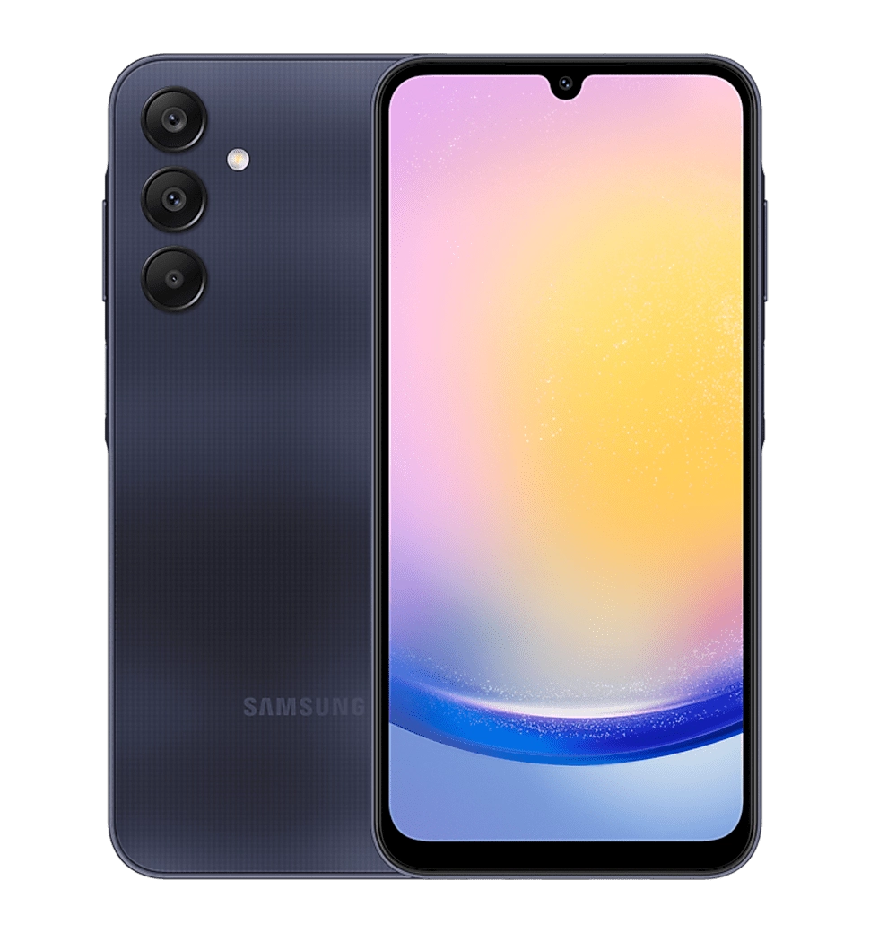 Смартфон Samsung Galaxy-A25 6/128Gb Black (SM-A256BZKDEUC)