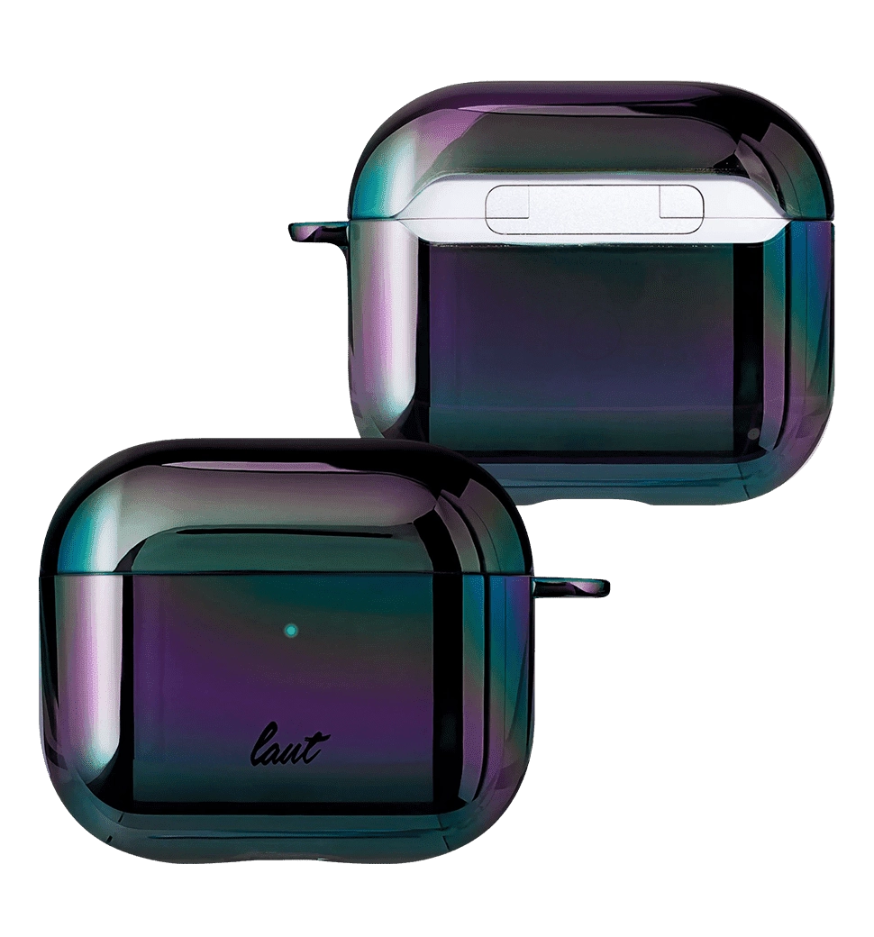 Чехол LAUT HOLO для AirPods 3 Black (L_AP4_HO_BK)