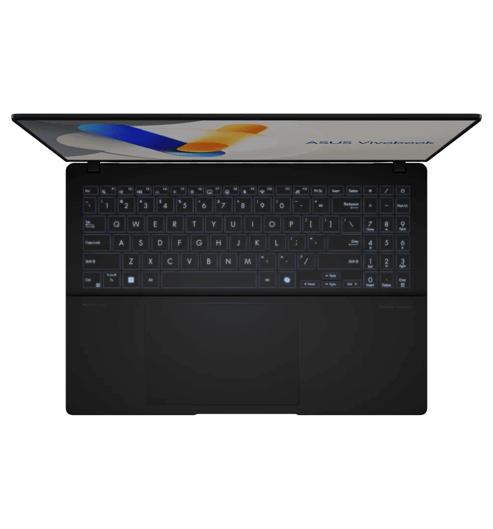 Ноутбук 16" ASUS Vivobook S 16 S5606CA-RI085 (90NB1553-M003A0) OLED/Intel Ultra 5 225H/16GB/F512GB/UMA/NoOS/Black
