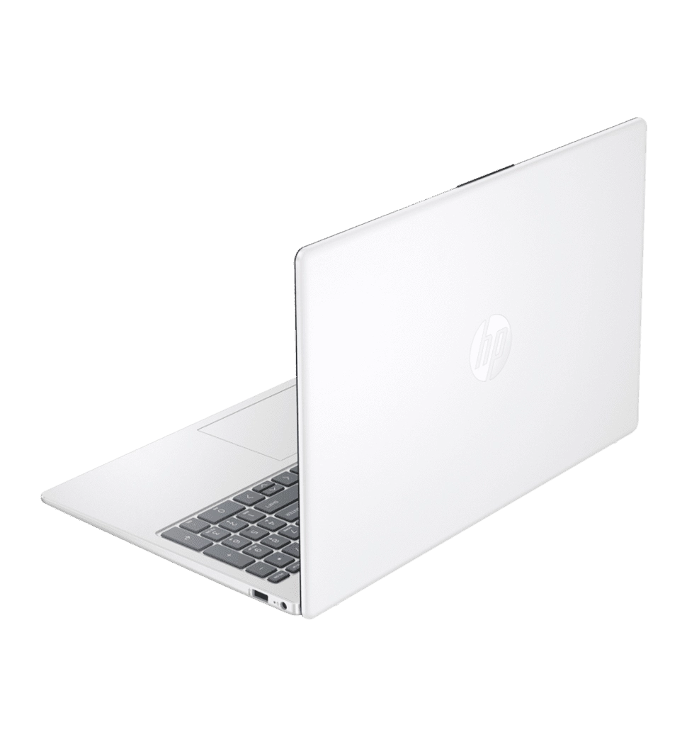 Ноутбук 15.6" HP 15-fd0087ua AG (9H8Q2EA)/Intel N200/8GB/256GB SSD/Intel UHD/DOS/White