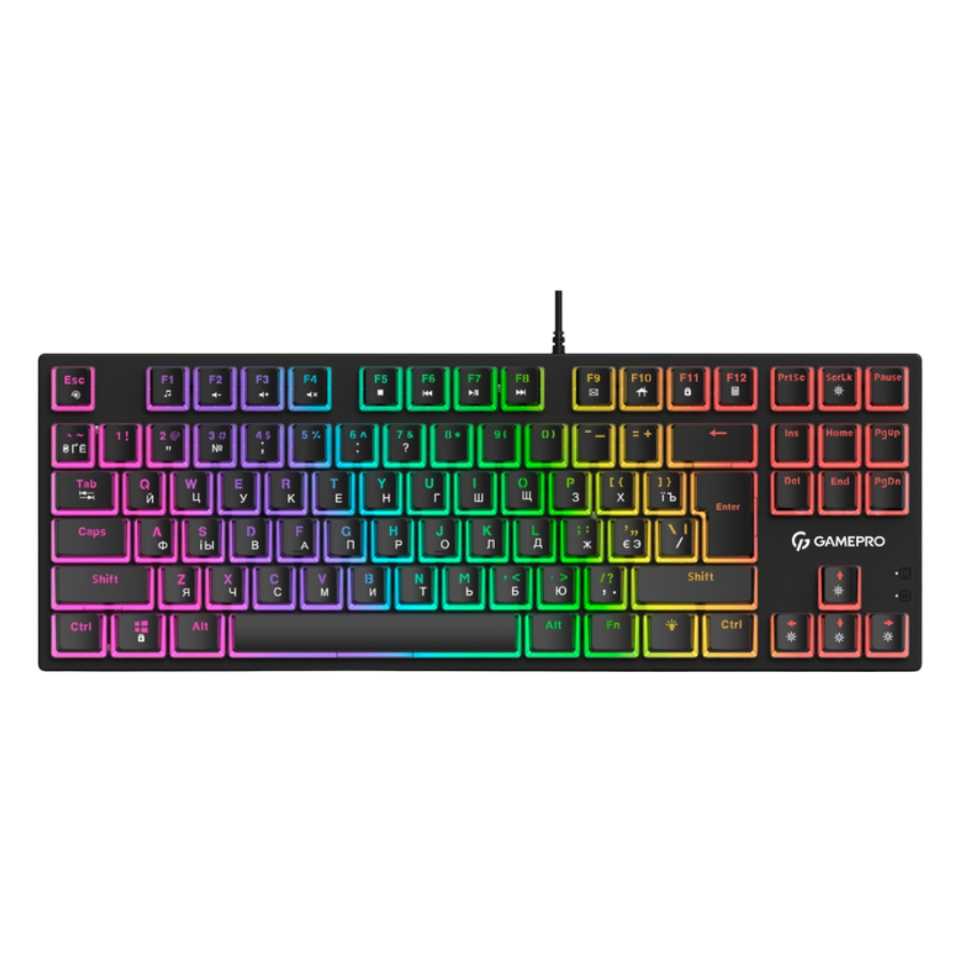 Клавіатура механічна Gamepro MK80B