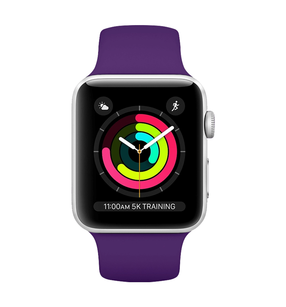 Ремешок Apple Watch 42mm Ultra Violet Sport Band (MQUN2)