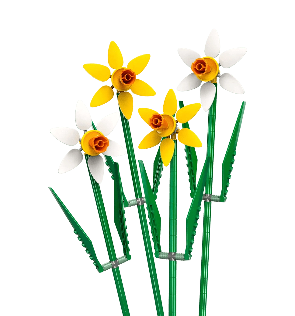 Конструктор LEGO Icons Botanicals Нарциси