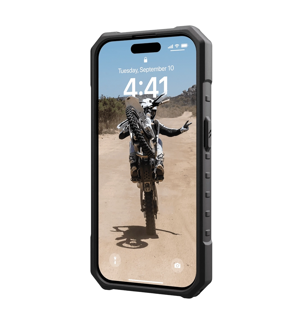 Чехол UAG iPhone 15 Pro Pathfinder SE MagSafe, Midnight Camo (114283114061)