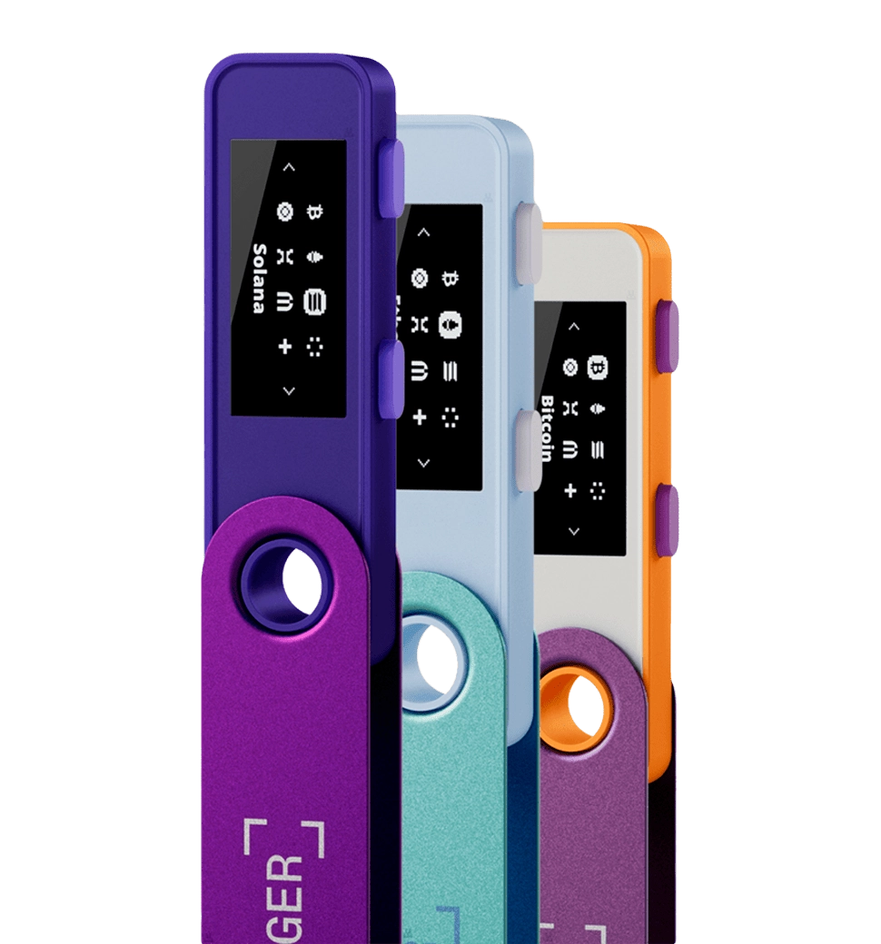 Крипто-гаманець Ledger Nano X Pastel Green