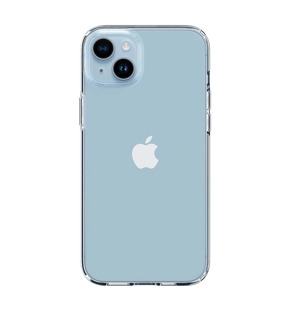 Чохол Spigen  iPhone 14 Plus Liquid Crystal, Crystal Clear (ACS04887) — фото 4