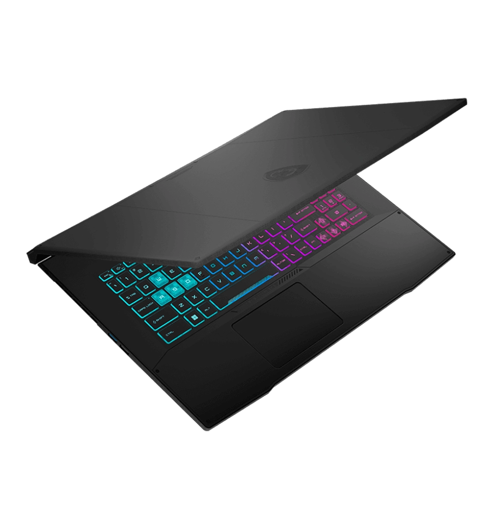 Ноутбук 17.3" MSI Katana/Intel i7-12650H/32GB/1TB SSD/RTX4050-6/DOS/Black