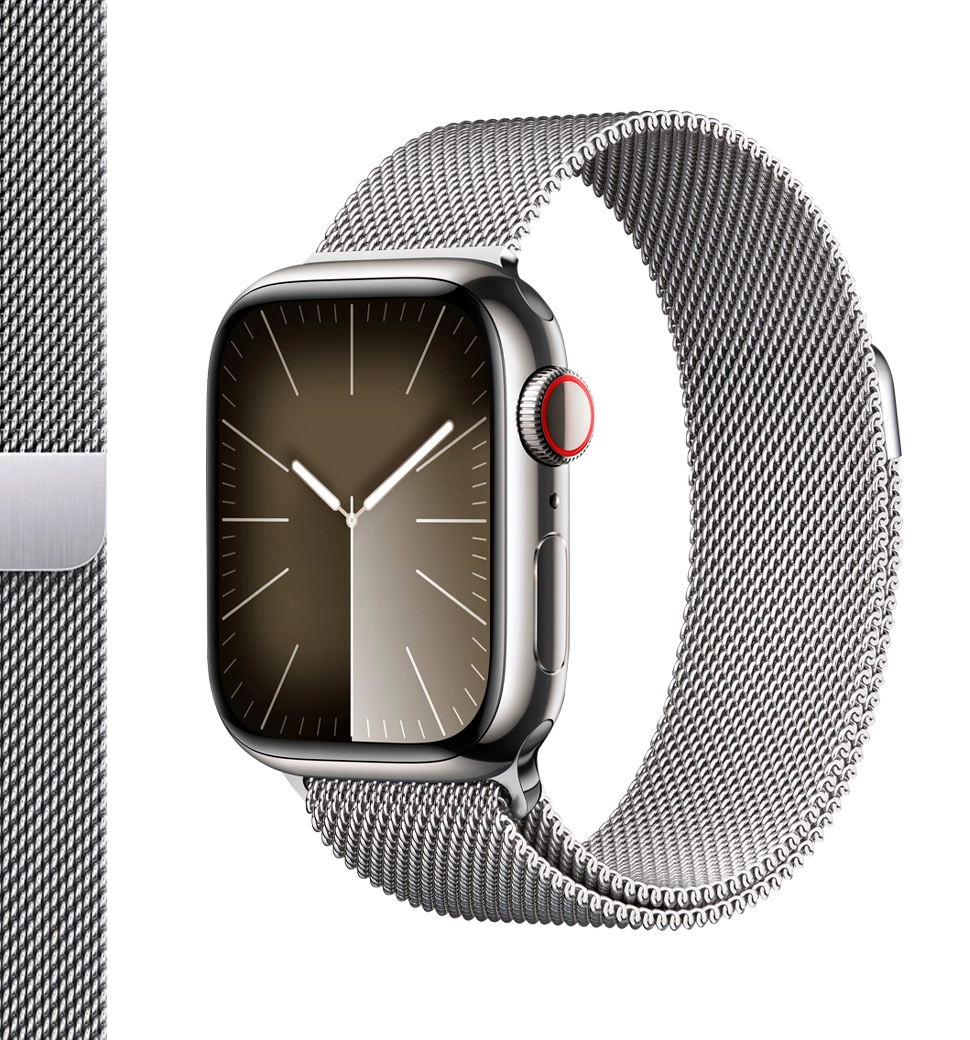 Ремешок Ремешок Apple Alpine Loop Band Large для Watch 49mm - Green (MQE43)