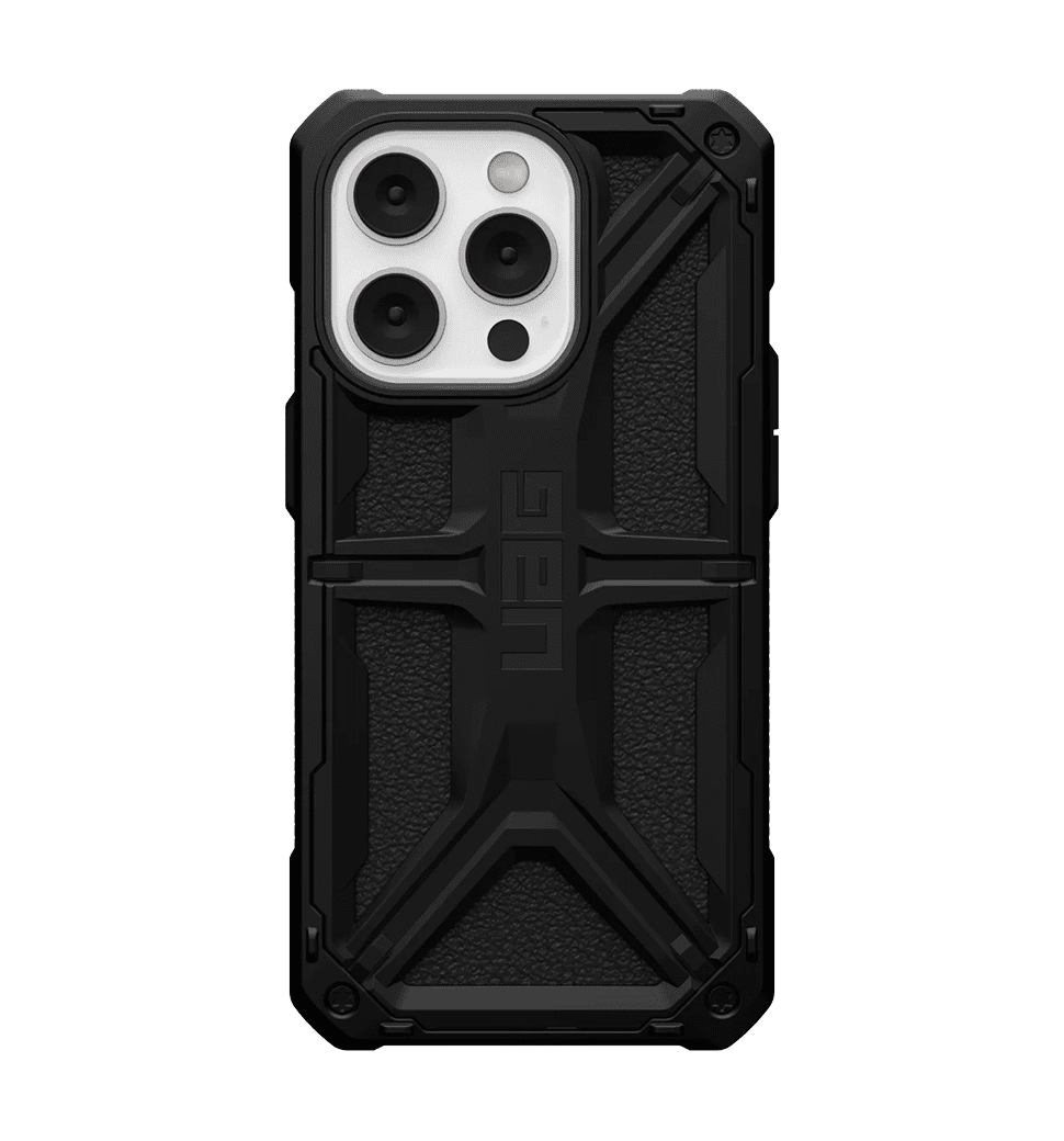 Чохол UAG  iPhone 14 Pro Monarch, Black (114034114040