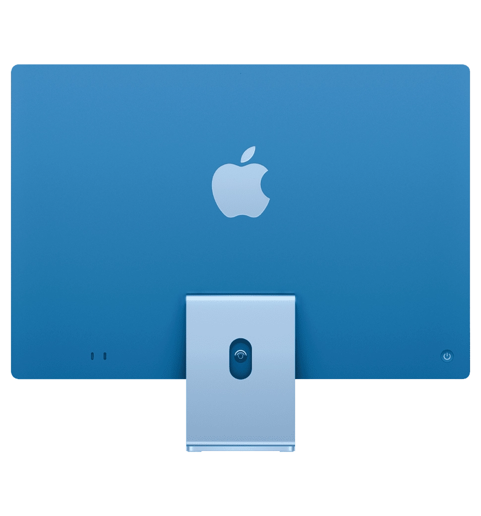 iMac 24" Retina 4.5K Apple M4/8CPU/8GPU/16GB/256GB SSD/Blue 2024 (MWUF3)