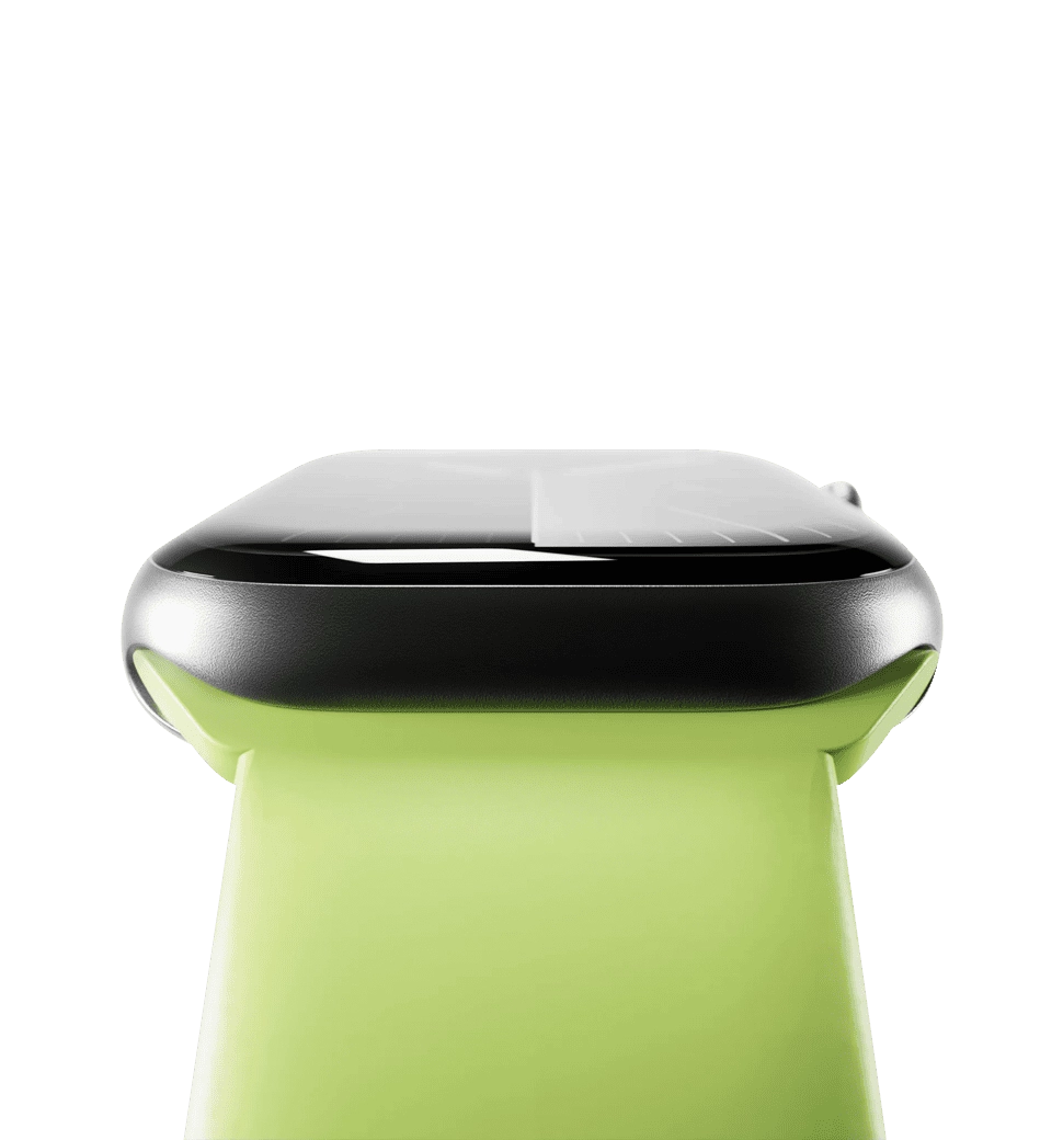 Ремінець для годинника Puro "ICON" Silicone band Apple Watch 42-49mm SM & ML Light Green PUICNAW44LGRN