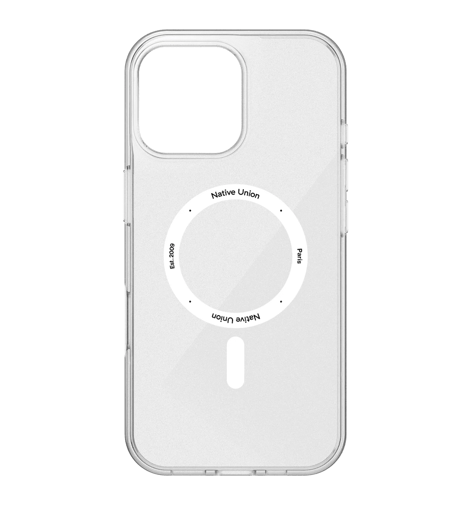 Чохол Native Union (RE) Clear Case Clear for iPhone 16 Pro Max (RECLE-TRA-NP24PM)