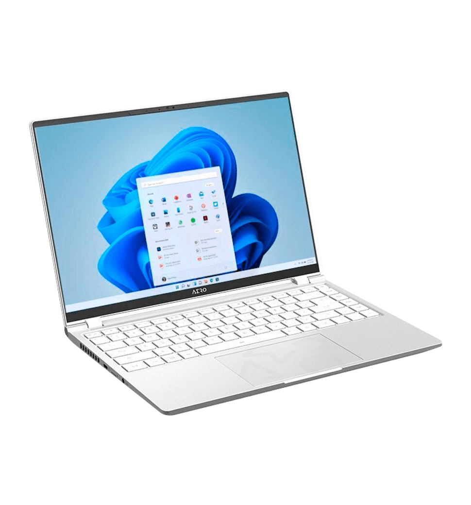 Ноутбук 14" Gigabyte AERO 14/Intel i7-13700H/16GB/1TB SSD/RTX4050-6/W11/Silver