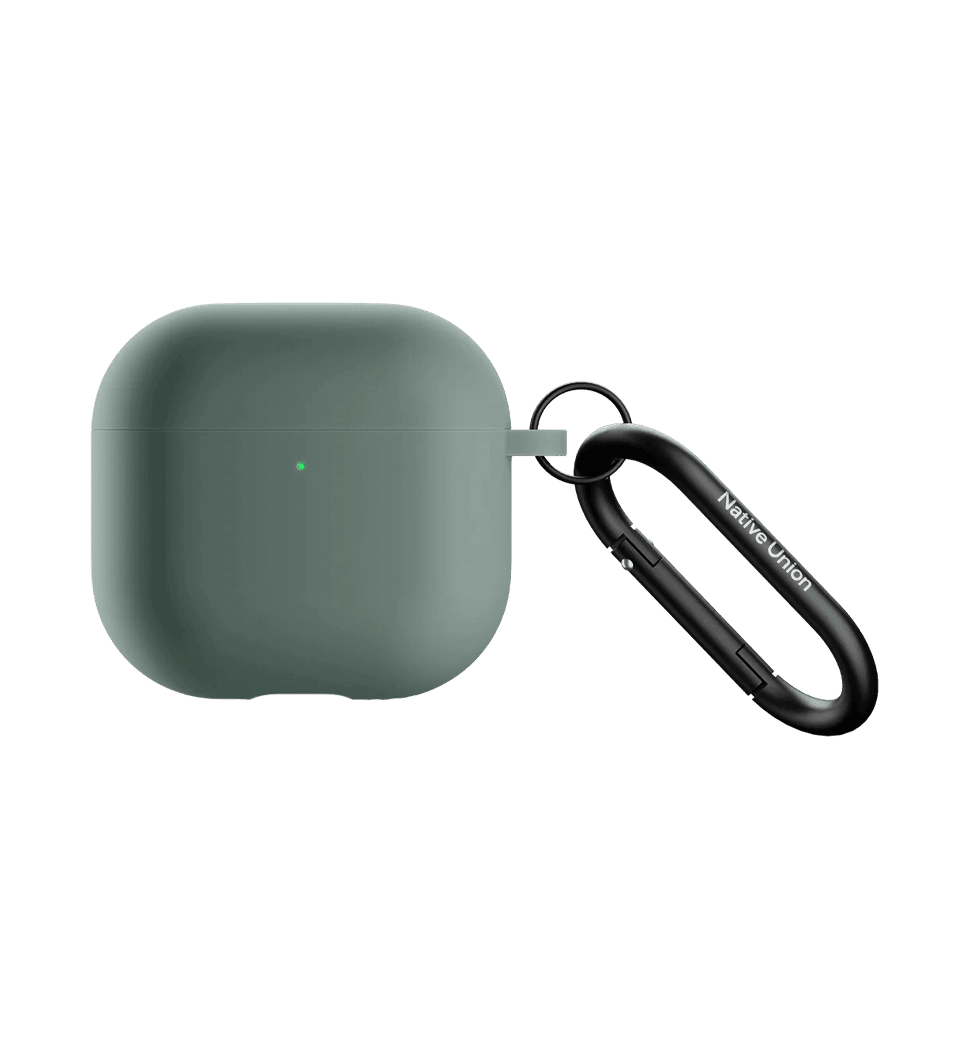 Чехол Native Union Active Case Slate Green for Airpods 4th Gen (ACTCSE-GRN-AP4)