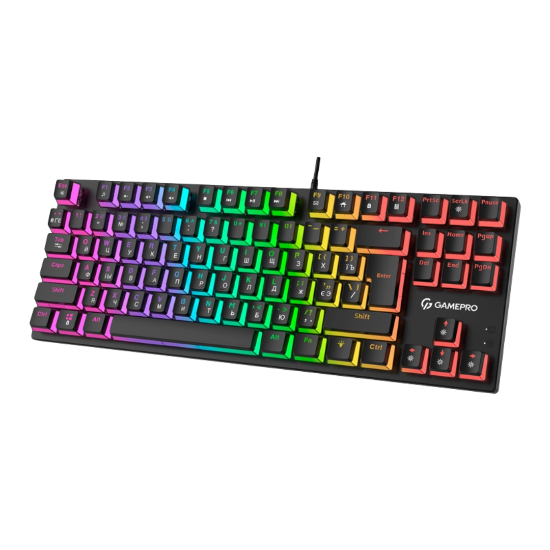 Клавіатура механічна Gamepro MK80B