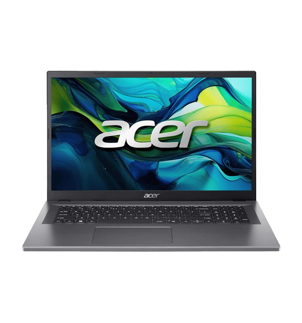 Ноутбук 17.3" Acer Aspire Go AG17-31P (NX.J8ZEU.005) Intel C N150/8GB/F512GB/UMA/Lin/Gray