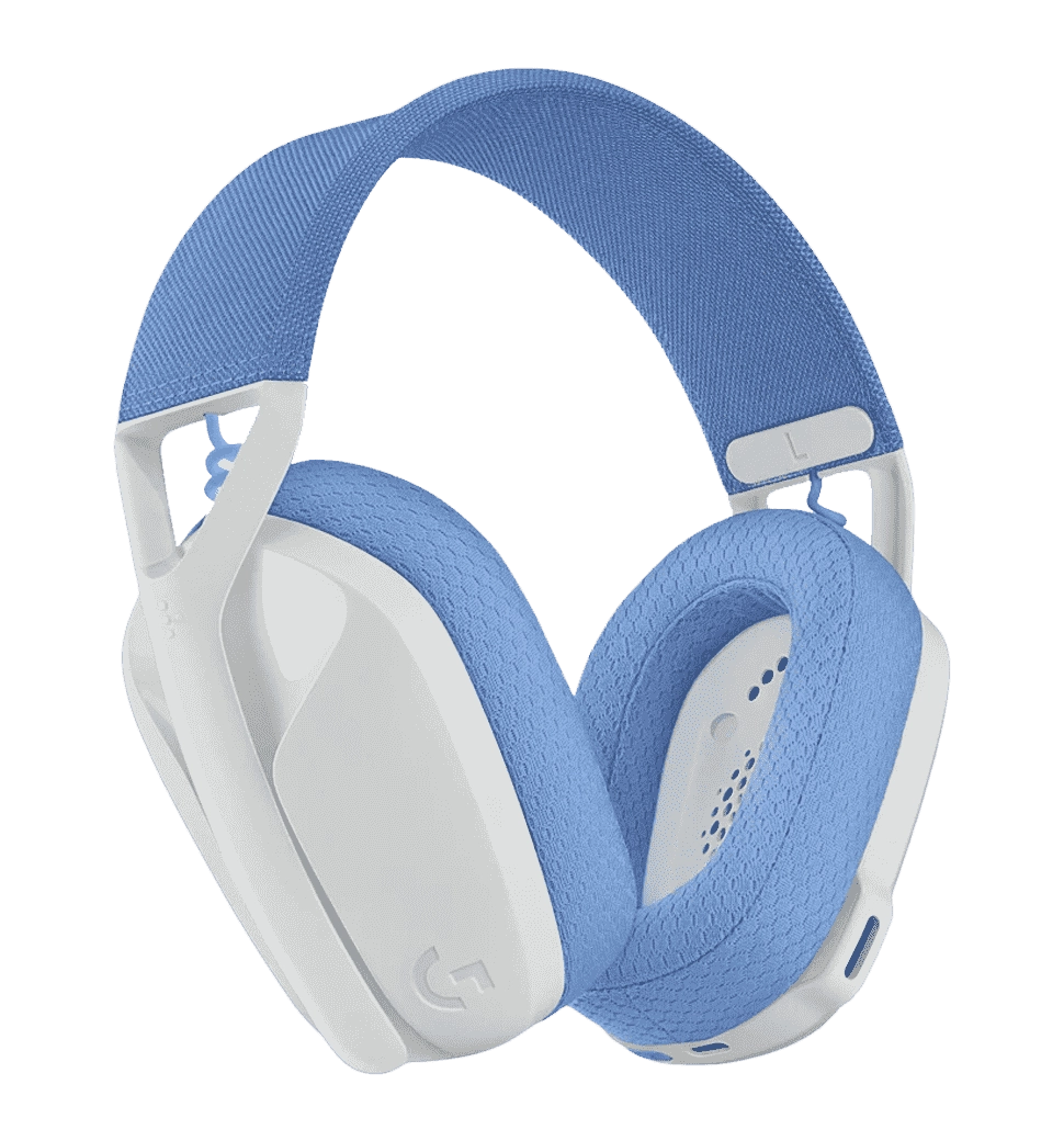 Гарнітура LOGITECH G435 LIGHTSPEED Wireless Gaming - WHITE (981-001074)