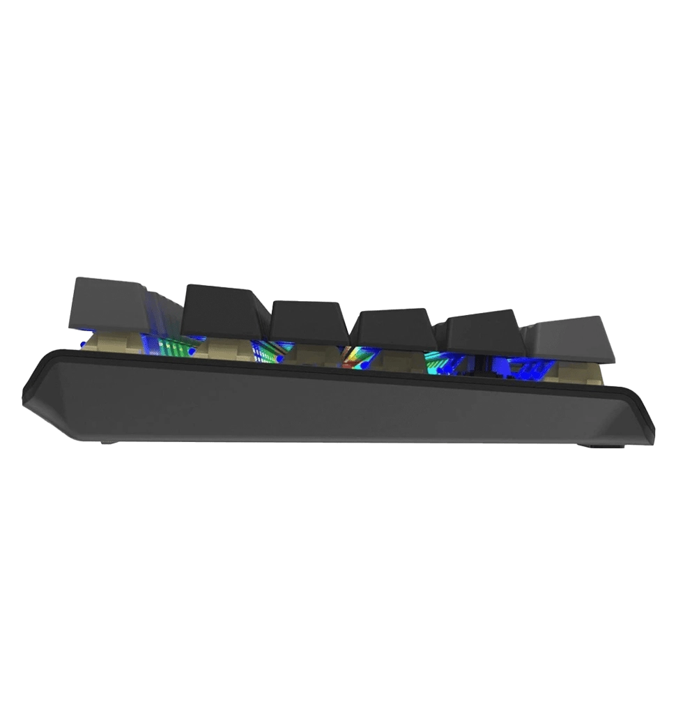 Клавіатура ігрова механічна A4-Tech FS100 (Stone Black), USB, чорна