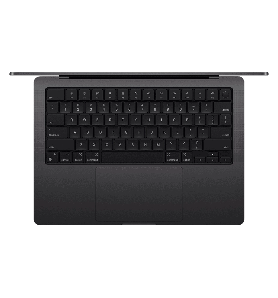 MacBook Pro 14" M4 Max/16CPU/40 GPU/128GB/2TB SSD Space Black (Z1FG000AY)