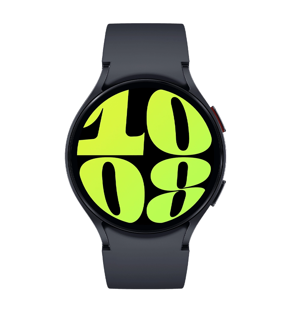 Смарт-годинник Samsung Galaxy Watch6 44mm Graphite (SM-R940NZKASEK)