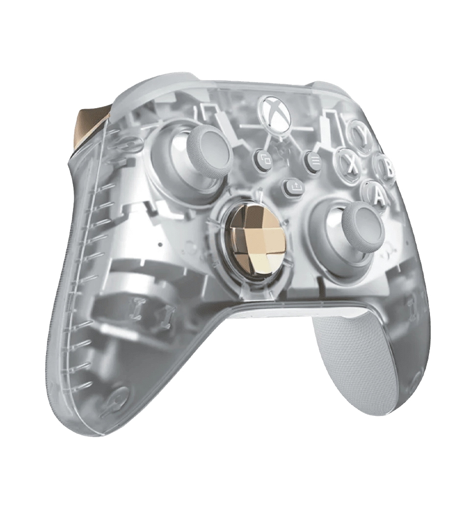 Геймпад Microsoft Xbox Series X/S Wireless Controller Ghost Cipher Special Edition (QAU-00158)