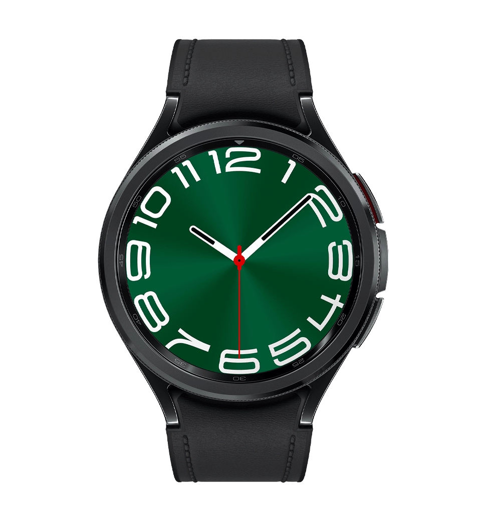Смарт-годинник Samsung Galaxy Watch6 Classic 47mm Black (SM-R960NZKASEK)