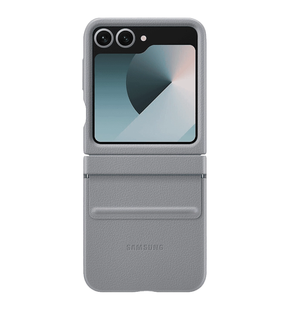 Чохол Samsung для Galaxy Flip6 Kindsuit Case with Ring Gray (EF-VF741PJEGUA)