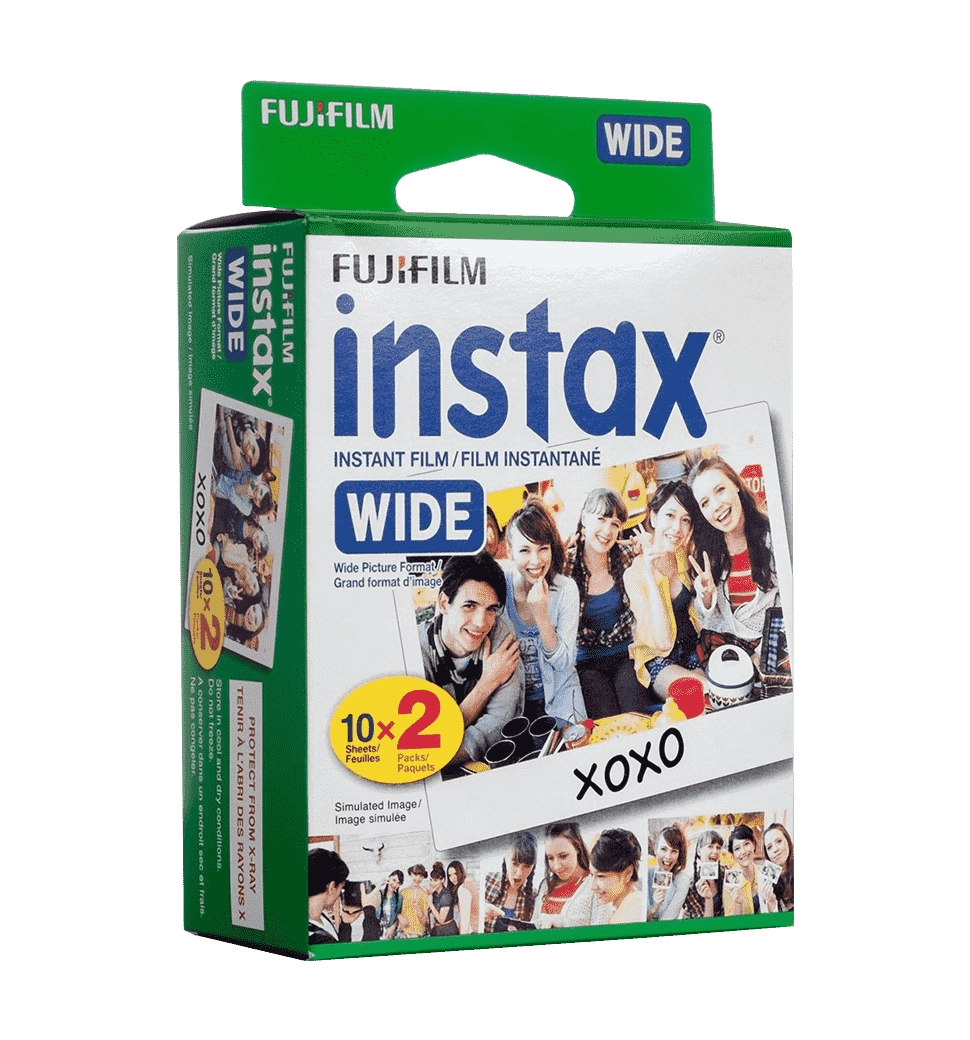 Фотобумага Fujifilm INSTAX WIDE GLOSSY (108х86мм 2х10шт)