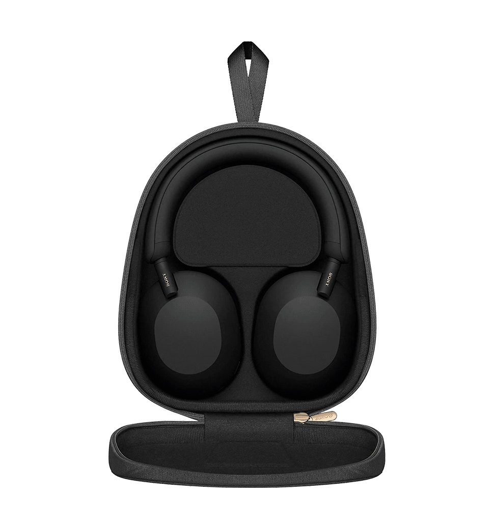 Наушники Sony MDR-WH1000XM5 Over-ear ANC Hi-Res Wireless Black