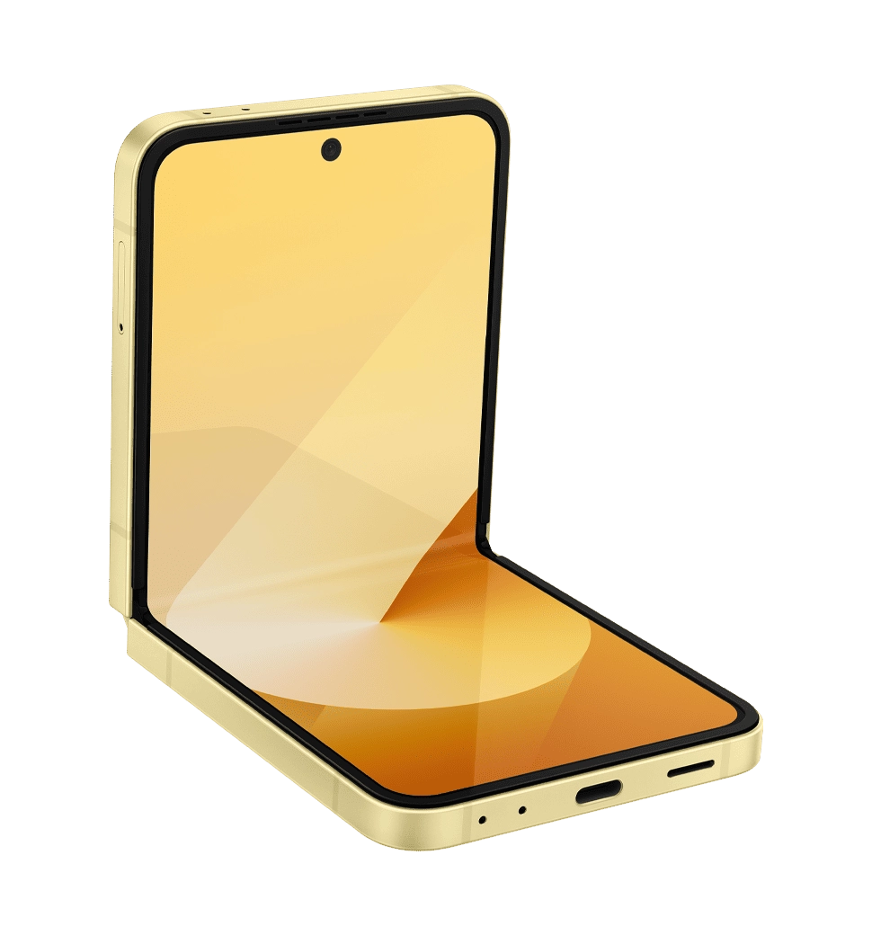 Смартфон Samsung Galaxy Flip6 512Gb Yellow (SM-F741BZYHSEK)
