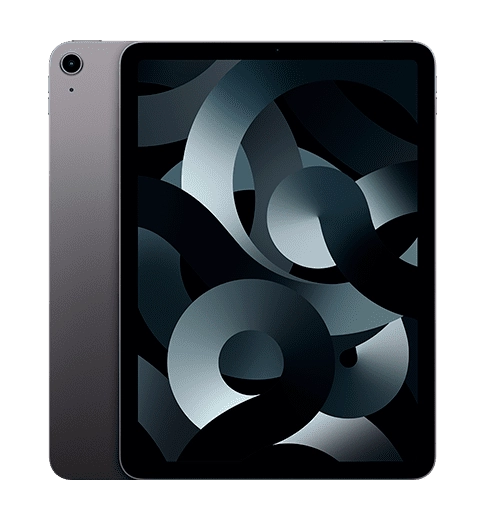 iPad Air M1 (2022) Wi-Fi 64GB Space Gray (MM9C3)
