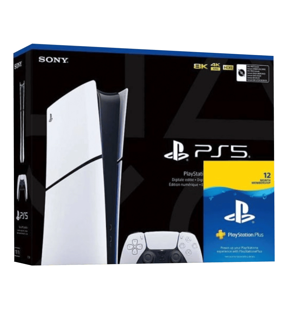 ᐉ Ігрова приставка Sony PlayStation 5 Digital Edition + PS Plus Premium ...