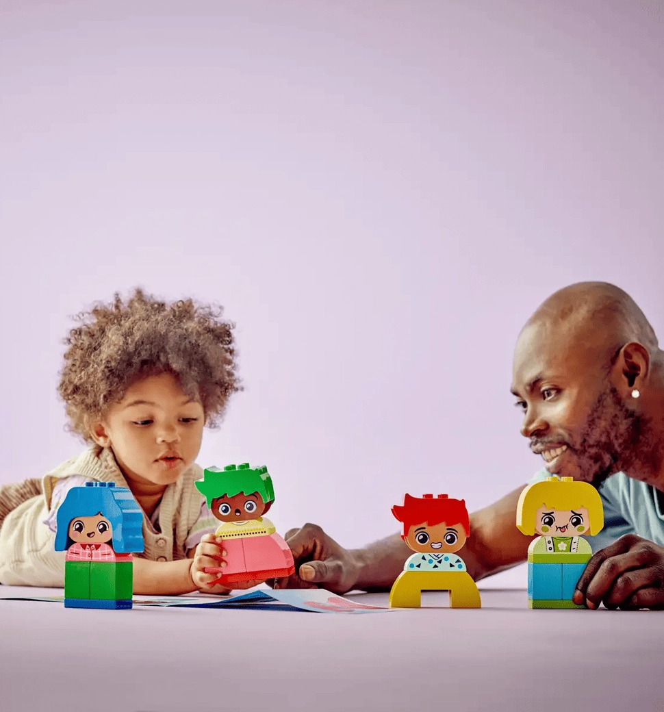 Конструктор LEGO DUPLO Мої перші сильні почуття та емоції