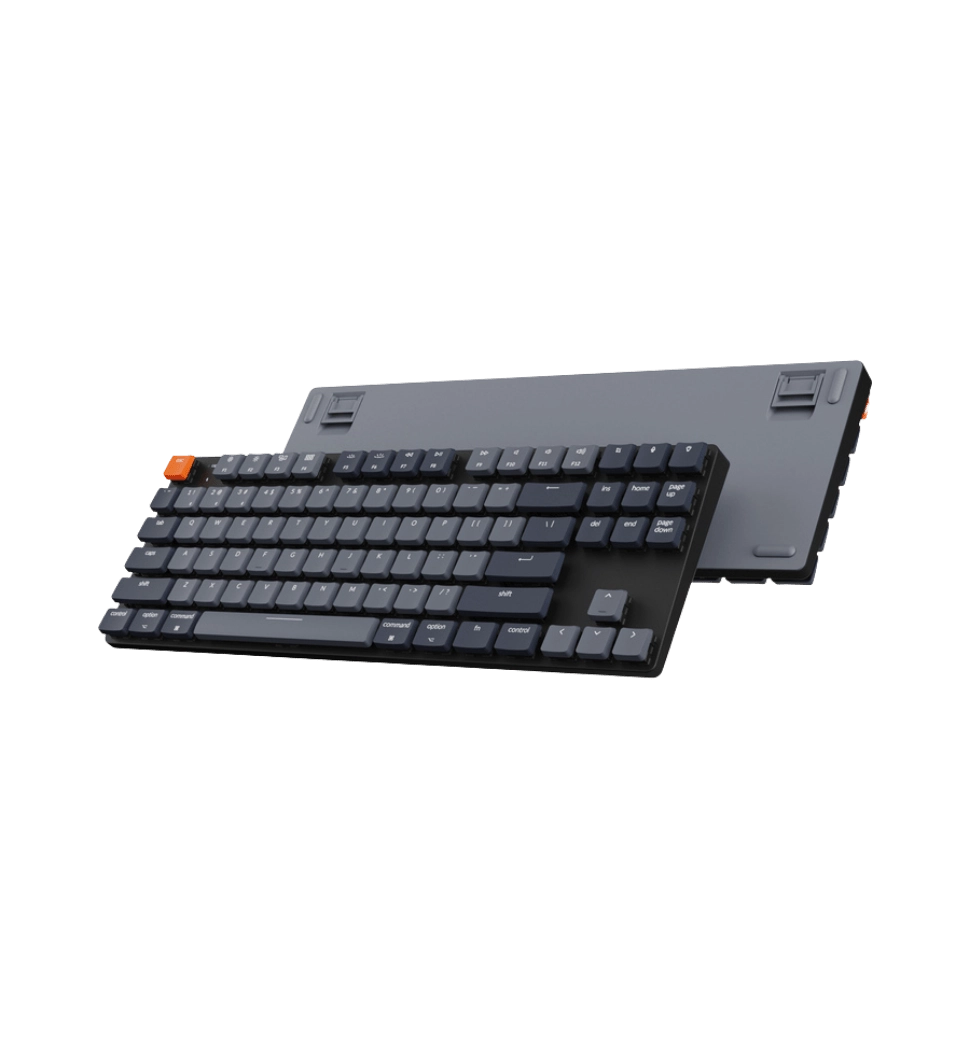 Клавиатура Keychron K1SE 87 Key Optical Banana RGB Hot-Swap WL UA Black