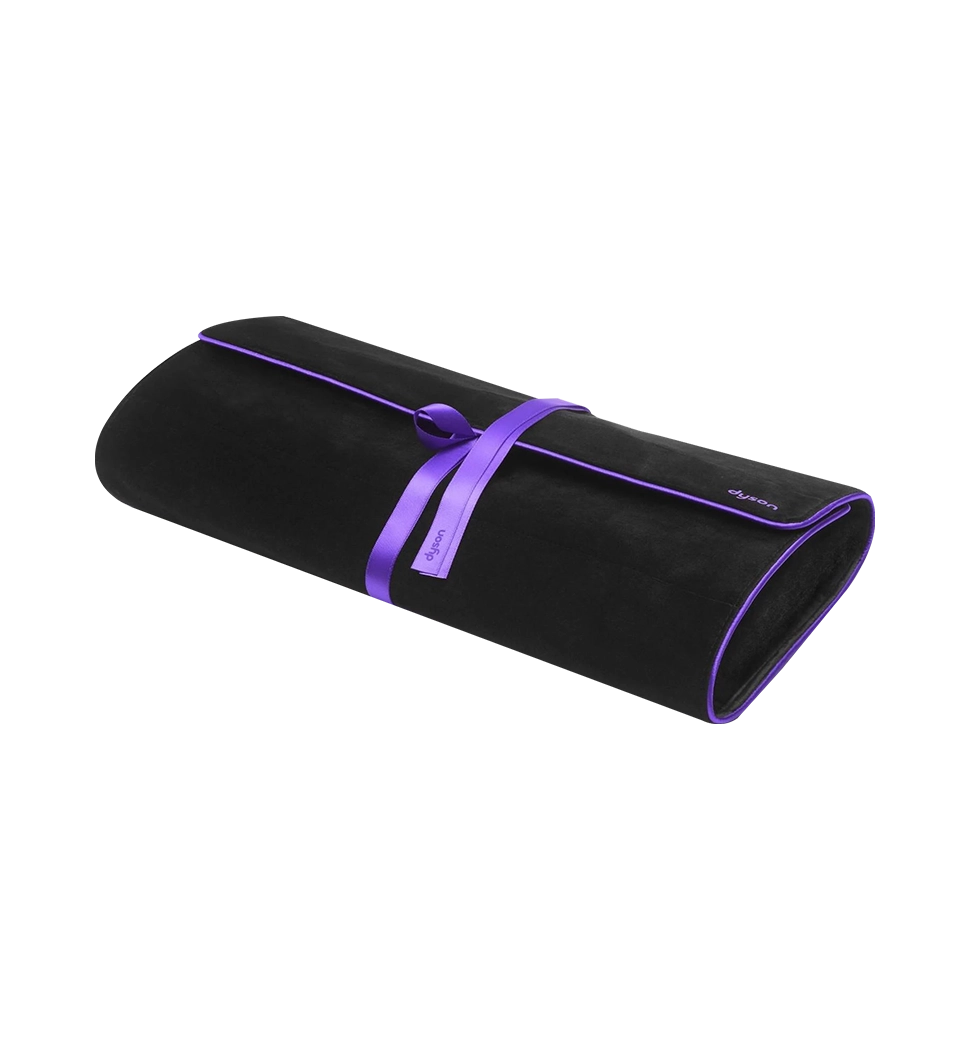 М'яка дорожня сумка Dyson для стайлера Airwrap (Black/Purple) (971074-02)