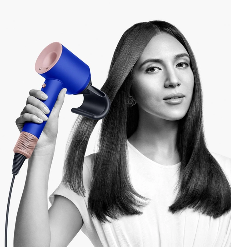 Фен для волос Dyson Supersonic HD07 (Black/Nickel) (386816-01)