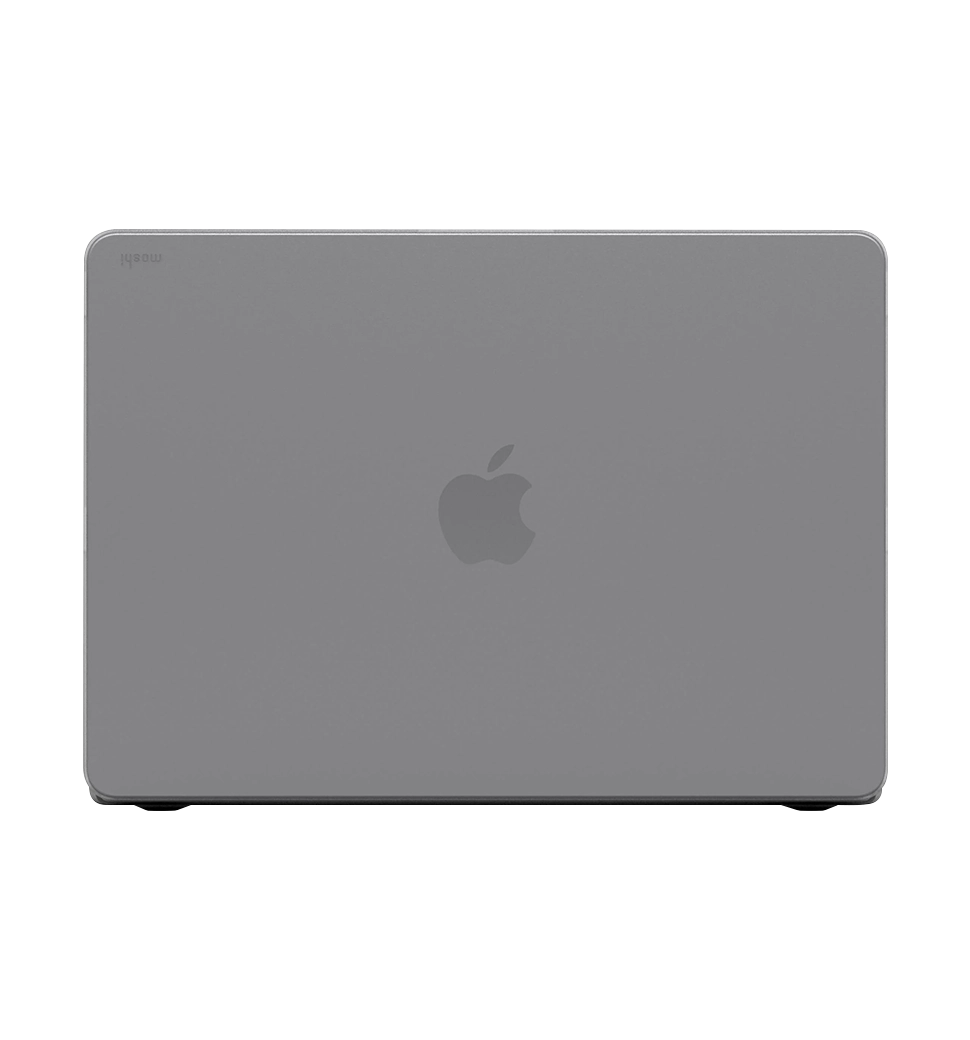 Чохол-накладка Moshi Ultra Slim Case iGlaze Stealth Black for MacBook Air 13.6" M2 (99MO071008)
