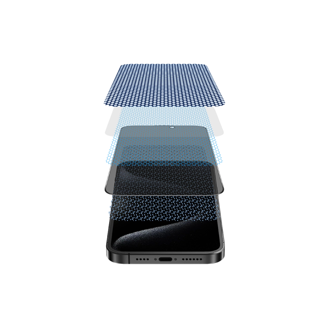 Захисне скло Keephone KP-SPG018 3D matte glass iPhone 15 Pro