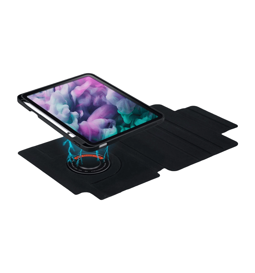 Чохол Laut PRESTIGE FOLIO MG для  iPad Air 11" (2024)/Air 10.9"/Pro 11" (22-18)(L_IPA24S_PRM_BK) чорний