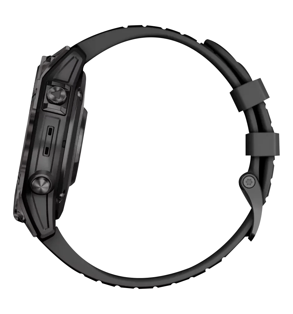 ᐉ Garmin Fenix 7 Pro Sapphire Solar Carbon G. DLC Tit. with Black Band  (010-02777-10/11) купити в Києві і Україні | Ціна, відгуки та  характеристики в YABLUKA.ua