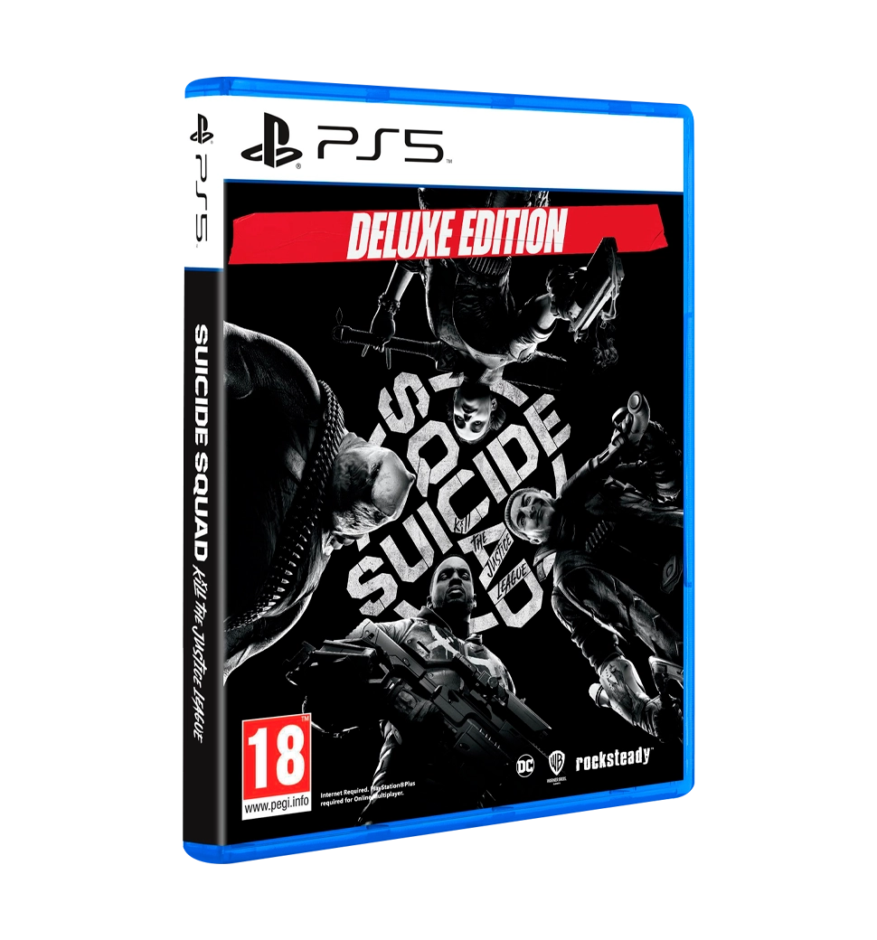 Гра консольна PS5 Suicide Squad: Kill the Justice League Deluxe Edition, BD диск