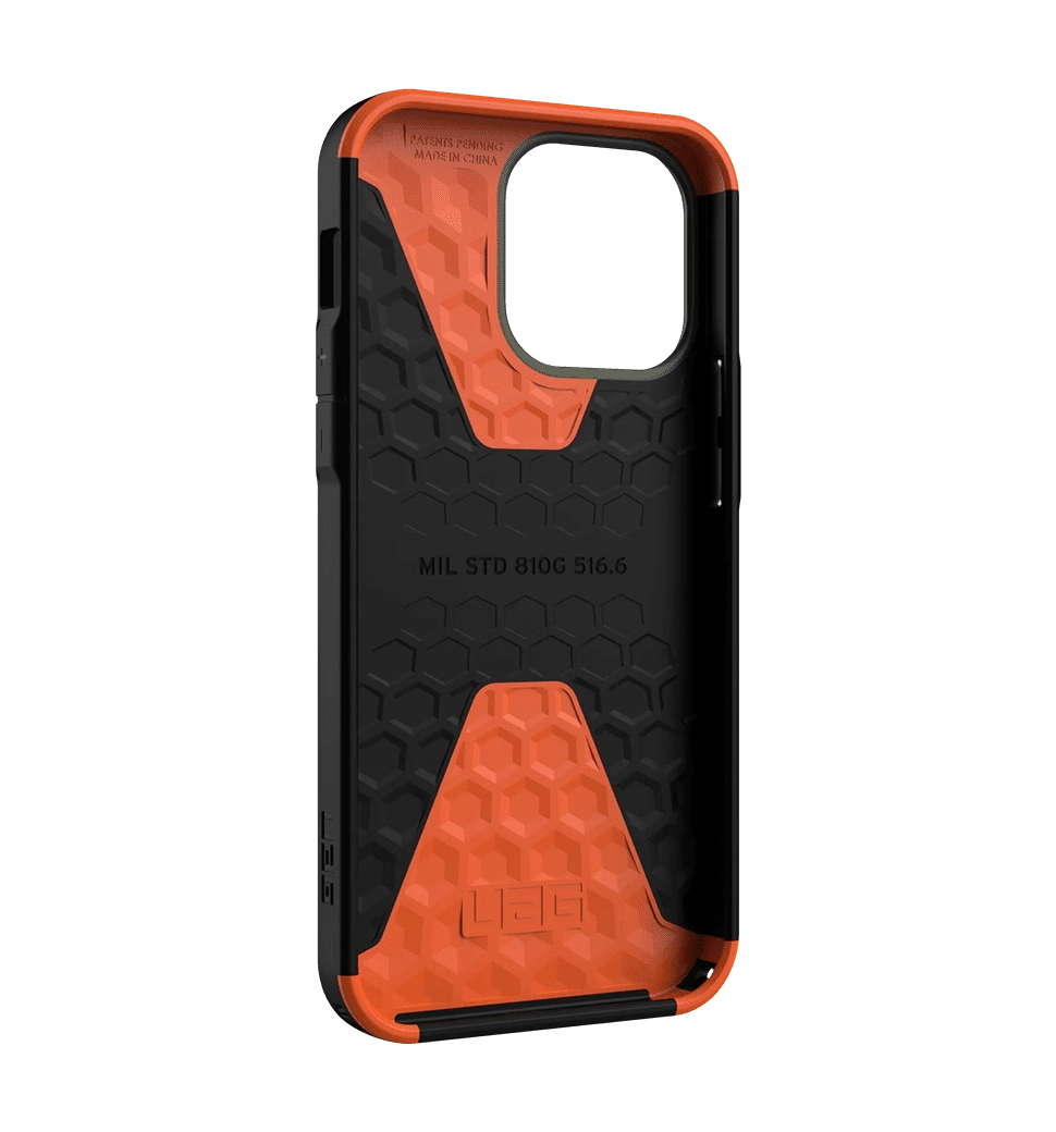 Чохол UAG  iPhone 14 Pro Max Civilian, Black (114043114040)