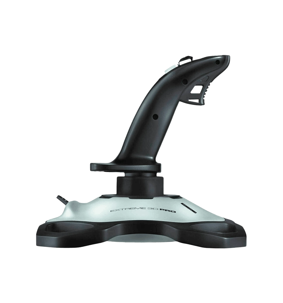 Контроллер Logitech Extreme 3D Pro Joystick - Silver/Black
