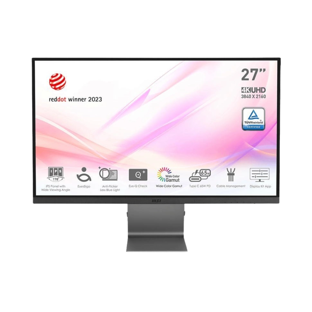 Монітор 27" MSI Modern MD271UL IPS 4K 60Hz