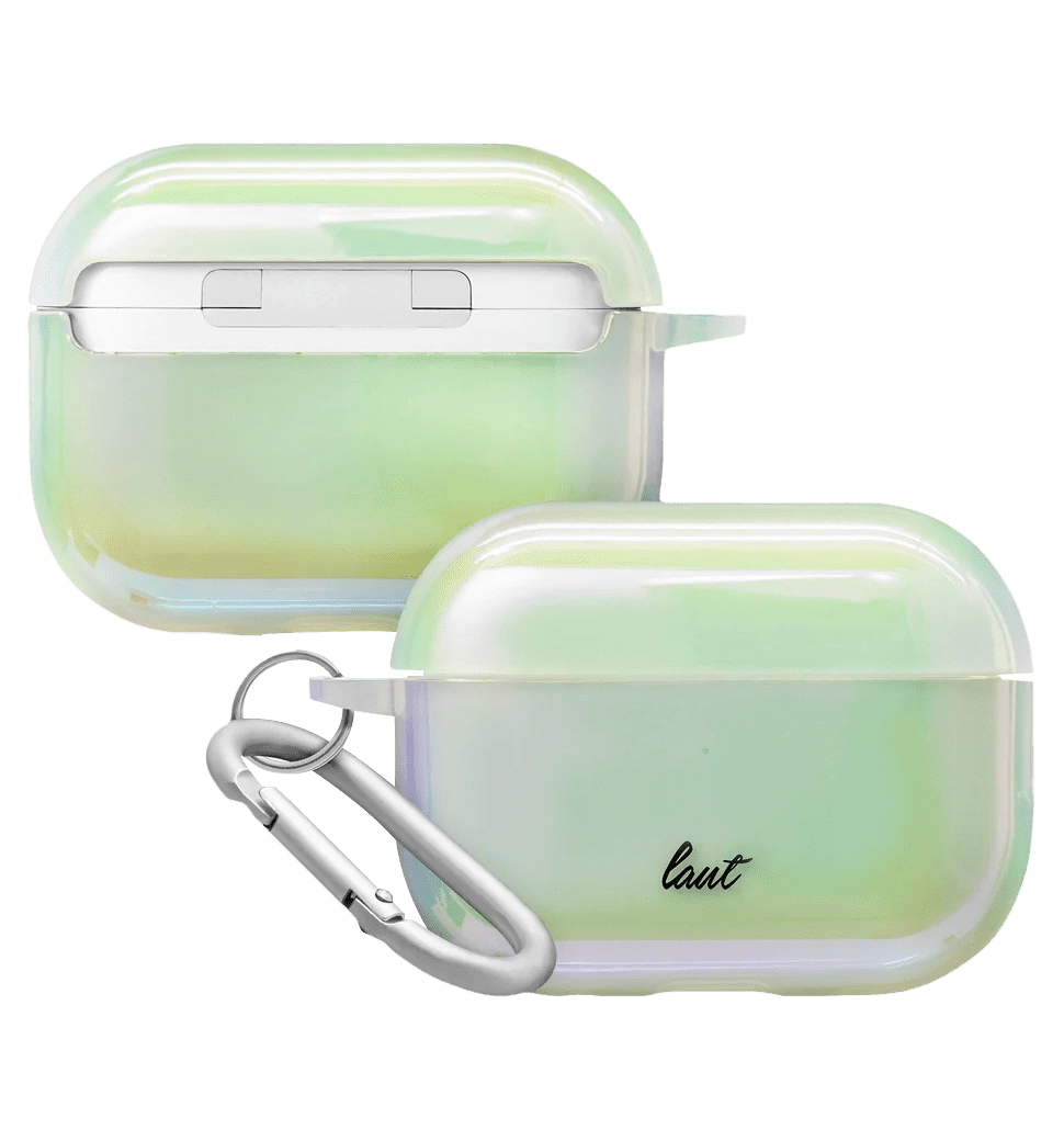 Чохол LAUT HOLO для AirPods Pro 1&2 (2022) Pearl (L_APP2_HO_W)