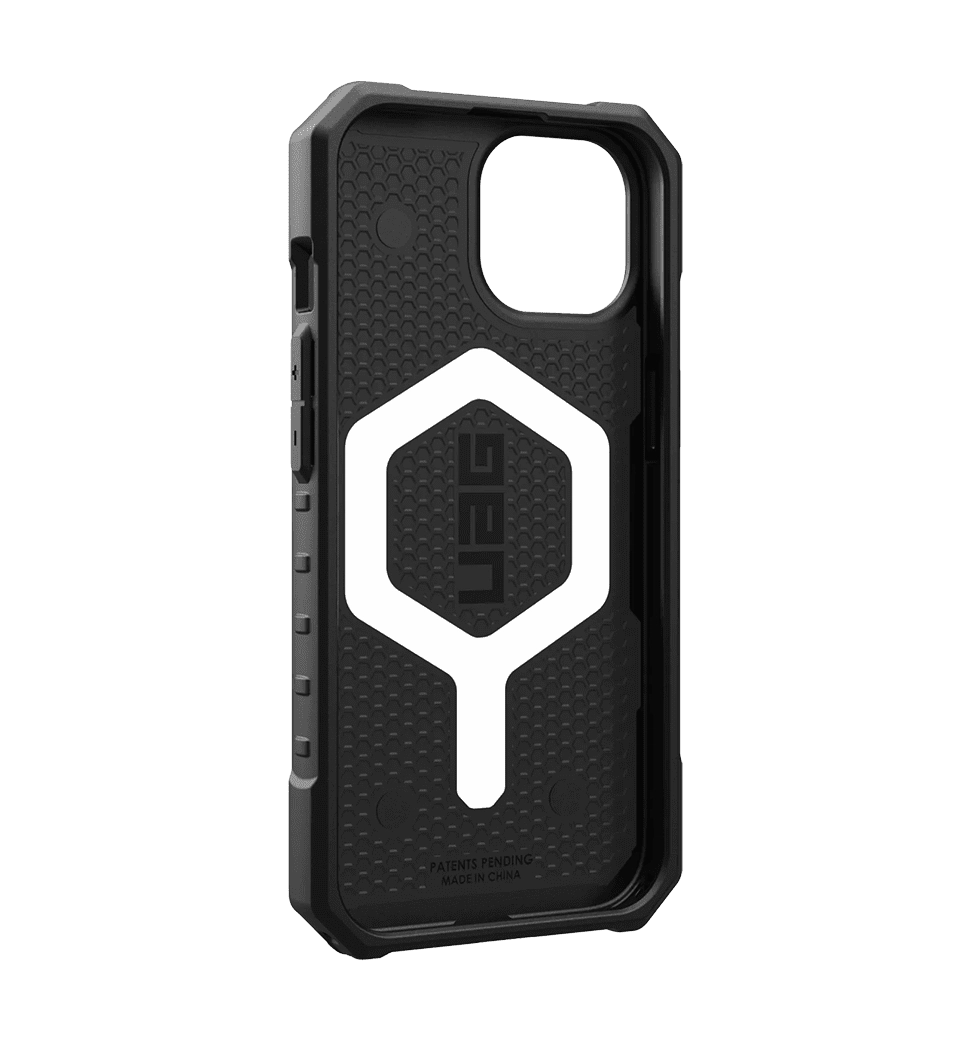 Чехол UAG iPhone 15 Pathfinder Magsafe, Black (114291114040)