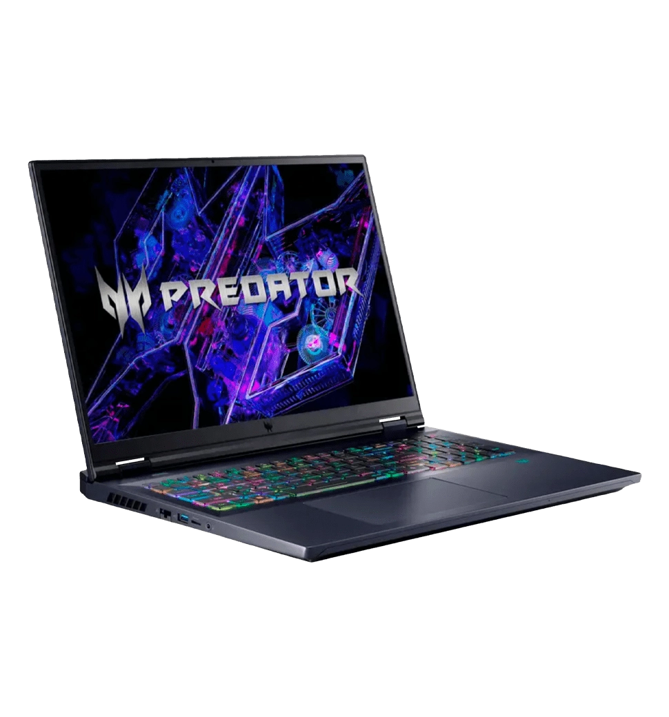 Ноутбук Acer Predator Helios 18 PH18-72 16" WQXGA, Intel i9-14900HX, 32GB, F4TB, NVD4090-16, Lin