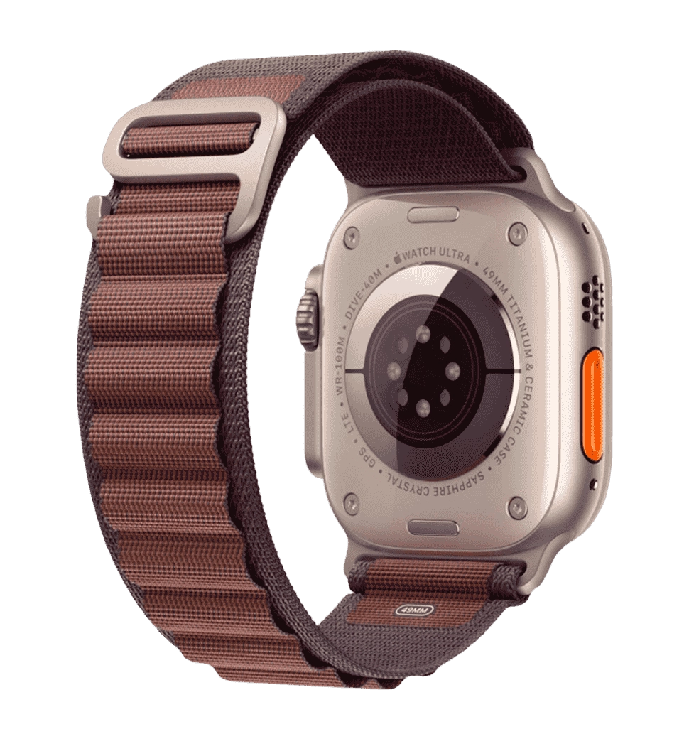 Ремешок Wiwu для Apple Watch 42/44/45/49mm Quick Release Nylon Band Indigo